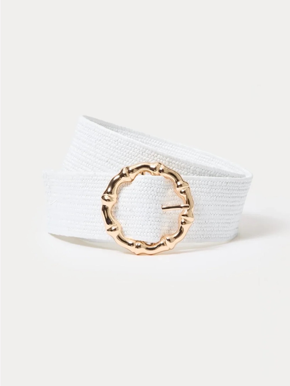 NWT Lilly Pulitzer Arta Belt in Resort White, size S/M